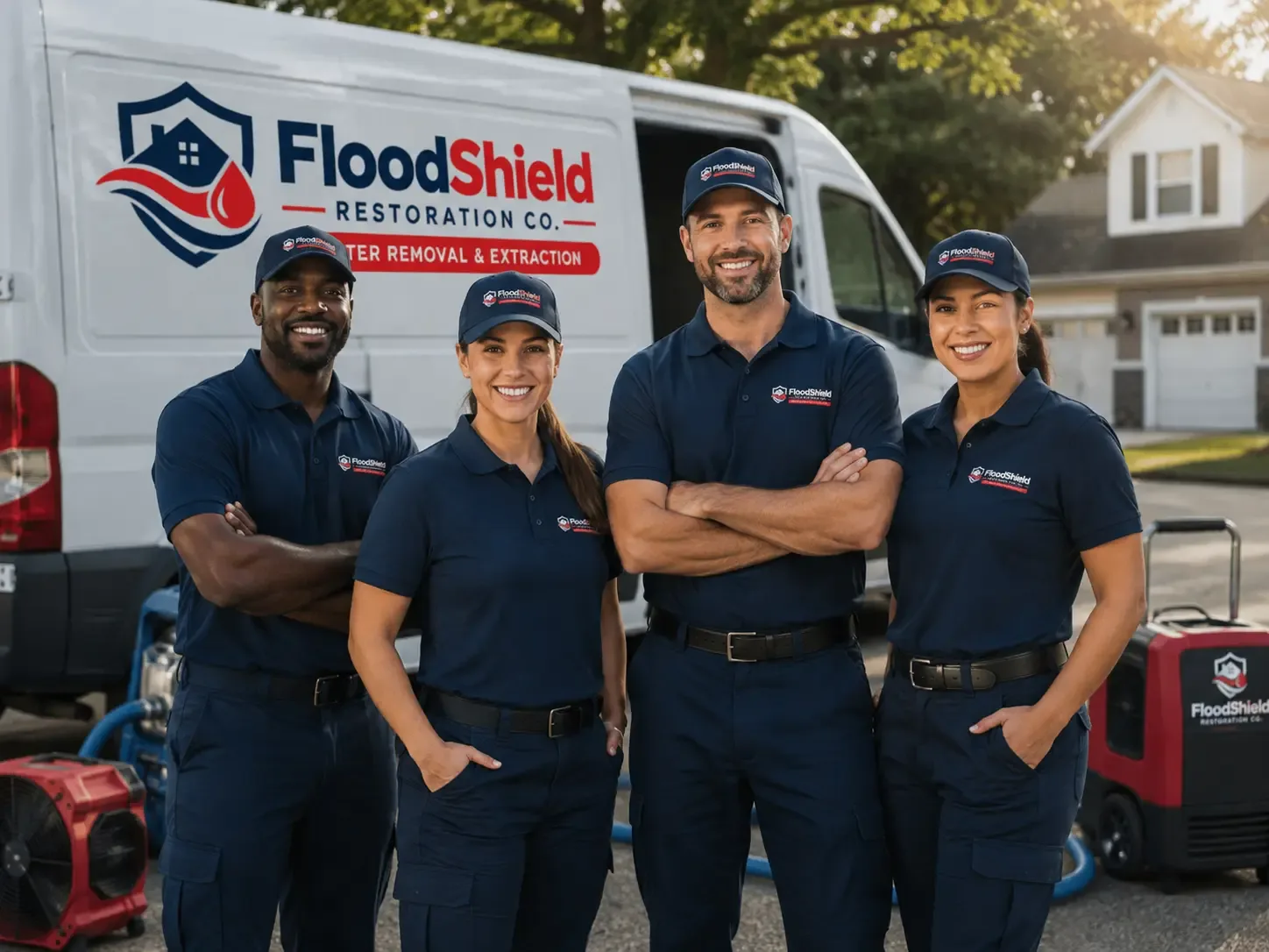 Flood Damage Restoration company in Pittsfield, PA